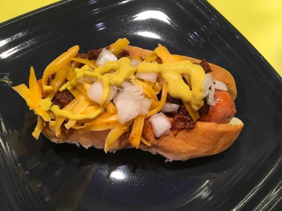 Cincinnati Chili Dogs